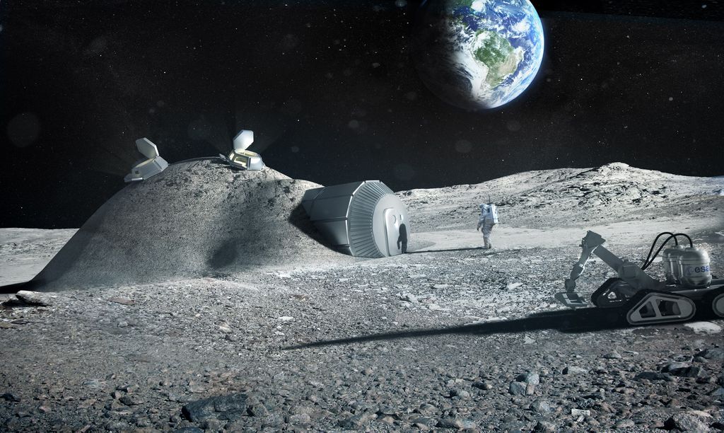 A atual corrida espacial entre EUA, Europa, Rússia e China para se firmar na Lua