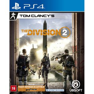 Tom Clancy's The Division 2° Ed. Lançamento - PS4