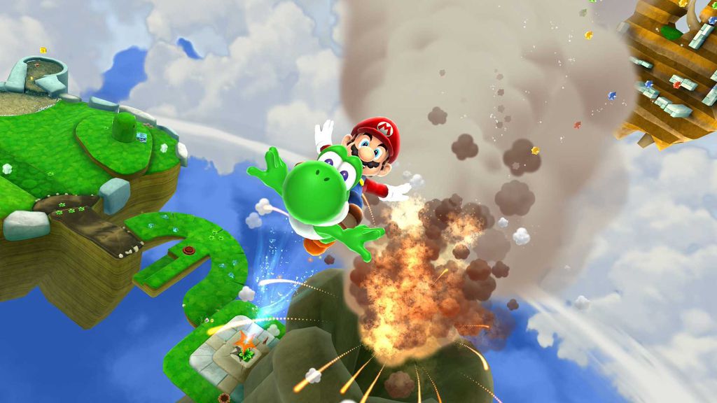 Jogos nostálgicos e cativantes, como os da série Mario, podem ter efeito positivo na redução do estresse e ansiedade, segundo o estudo (Imagem: Captura de Tela/Diego Corumba)