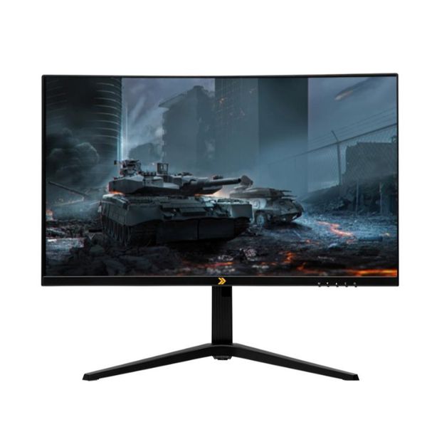 Monitor Gamer KBM! GAMING MG700 27' Curvo, Led Full Hd, 240hz, 1ms Adaptive Sync | CUPOM