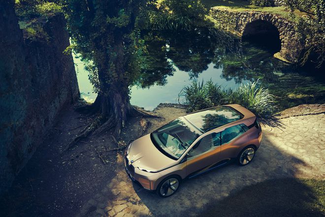 BMW apresenta novo conceito SUV elétrico com tecnologia inovadora e sem emissões