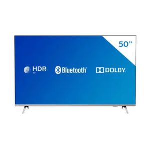 Smart TV LED 50" 4K Philips 50PUG6654/78 com HDR, Wi-Fi, Quad Core, Bluetooth, HDMI, USB