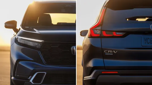 Honda divulga primeiras fotos oficiais do novo CR-V