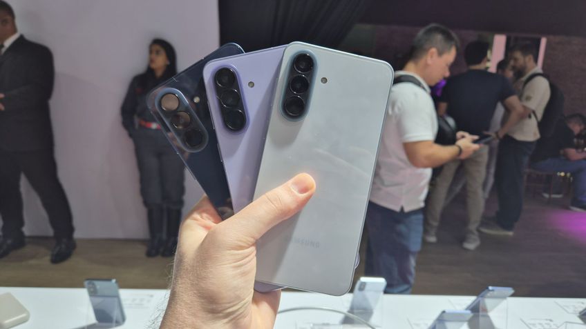 Galaxy A57 e A37 - Evento Brasil