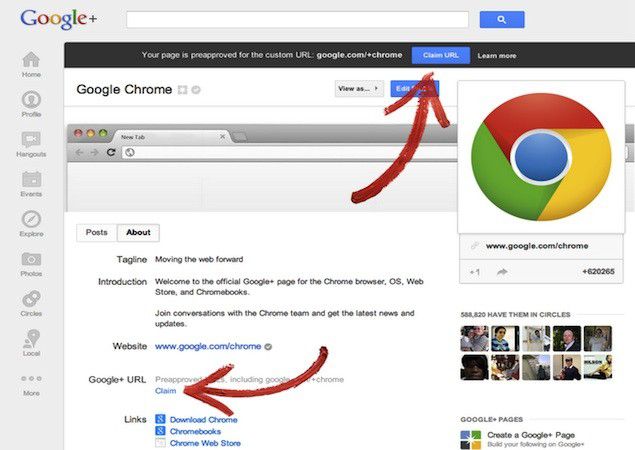 Google URL personalizada Google URL personalizada