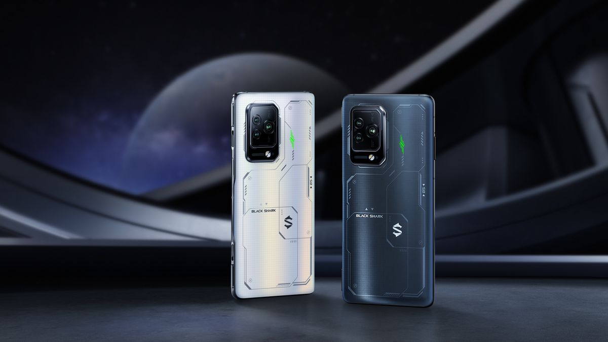 Linha Black Shark 5 ganha versão global com tela de 144 Hz e