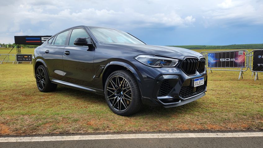 BMW X6 M Competition
