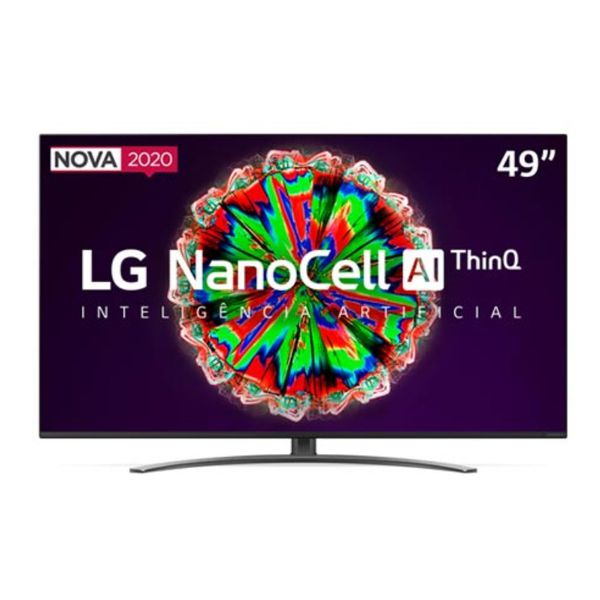 Smart TV NanoCell 4K LG LED 49" com Controle Smart Magic e Wi-Fi - 49NANO81SNA