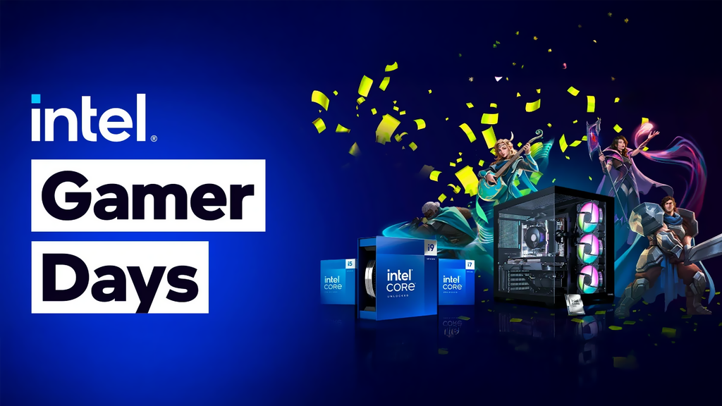 Intel Days Intel Gamer Days 2025 traz descontos, campeonatos e bundles exclusivos ...
