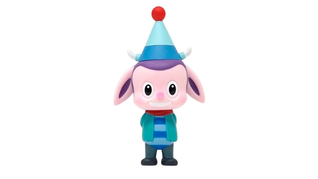 Pato é um monstrinho da tribo de Labubu que mais parece um ratinho (Imagem: Pop Mart/Divulgação)