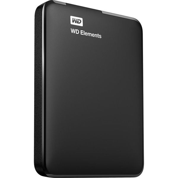 HD Externo Portátil WD Elements 1TB USB 3.0 [CUPOM]