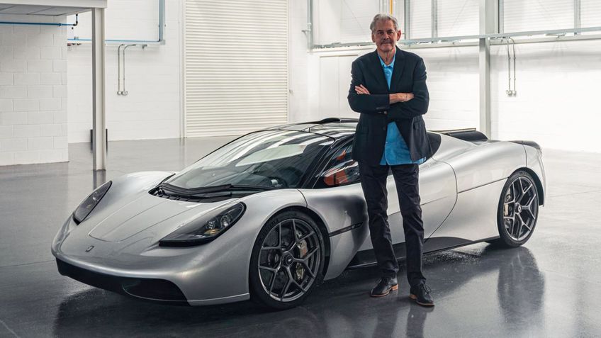 Gordon Murray T.50 Gordon Murray T.50