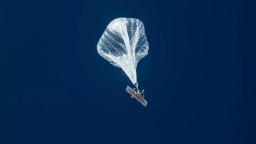 Alphabet poderá usar seu balão para fornecer internet no Quênia