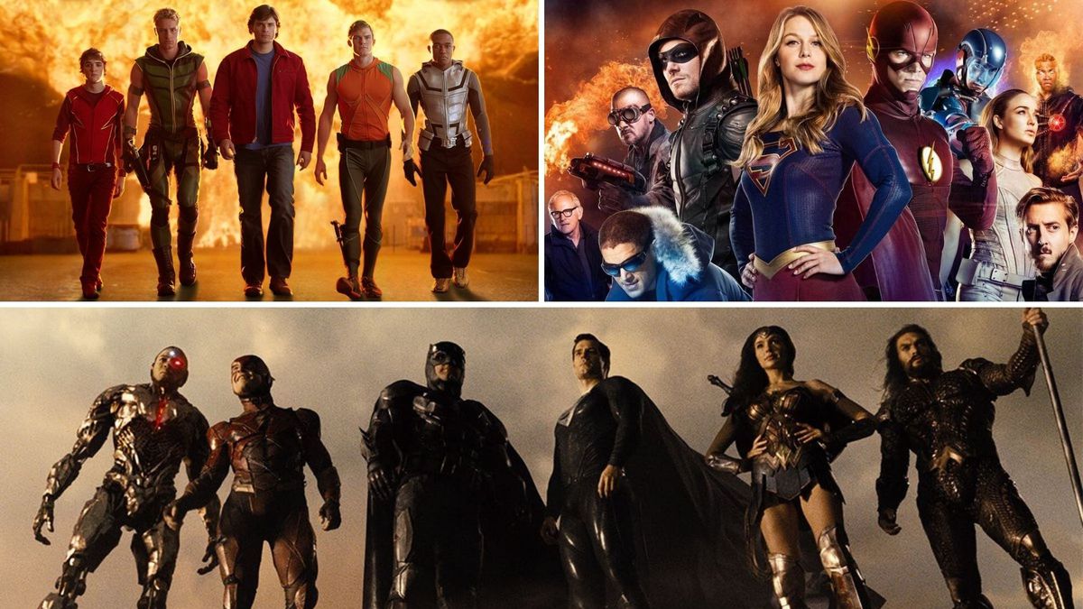 5 personagens da DC que ficaram melhor em versões live-action
