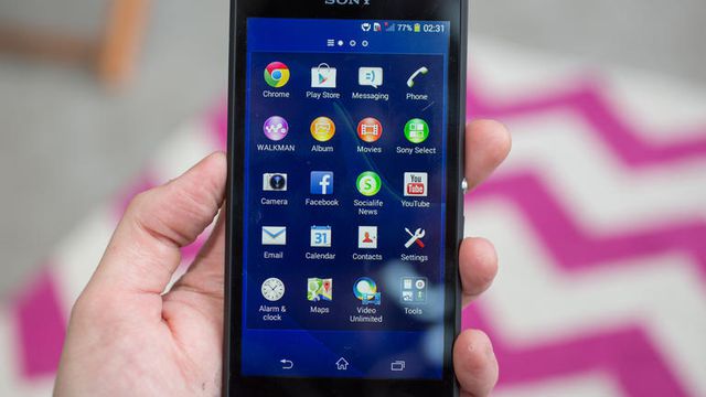 Sony lança seu novo smartphone, o Xperia M2