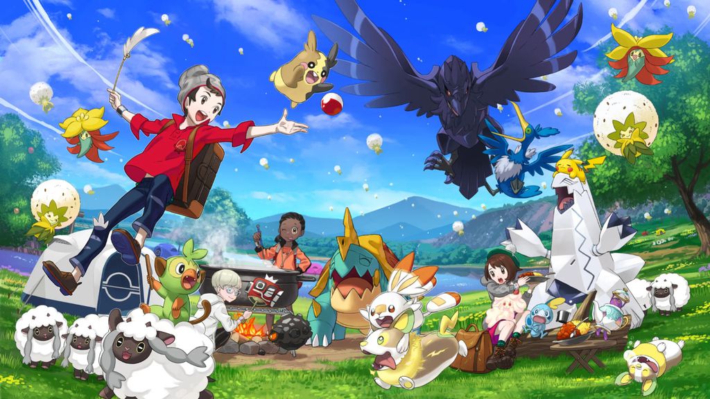 Imagem de Pokémon Sword e Shield
