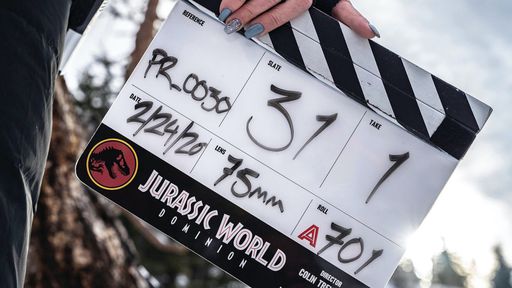 Jurassic World: Domínio grava com metade da equipe por causa da pandemia