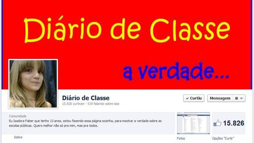 Estudante de 13 anos narra problemas de escola pública no Facebook