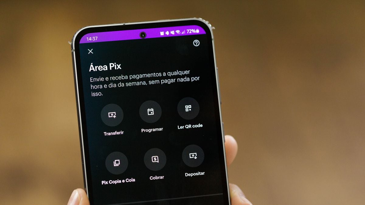 App do Nubank ganha Pix por Aproximação, mas apenas no Android