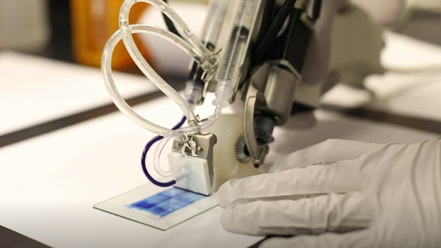 Cientistas desenvolvem "tinta biológica" para ajudar na recuperação de tecidos