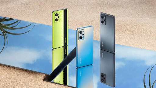 Realme GT Neo 2T ganha data de anúncio e vaza com acabamento diferenciado