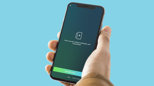 Como compartilhar a tela do celular em videochamada do Telegram