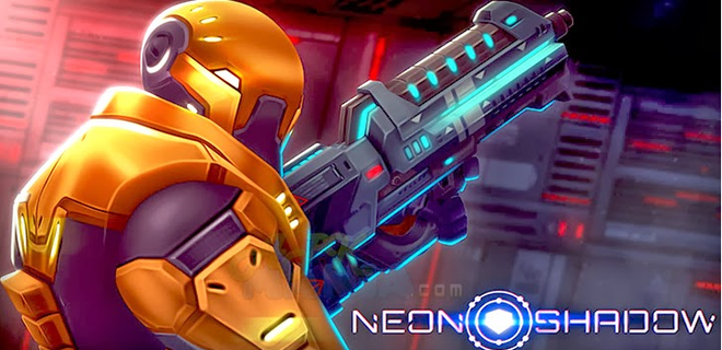Melhores jogos de guerra offline para smartphone: Neon Shadow / Imagem: Divulgação