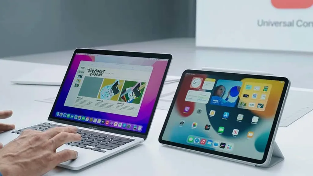 MacBook com tela de 12 polegadas poderia canibalizar vendas do iPad Air e Pro com 11" e e 12,9" (Imagem: Reprodução/Apple)