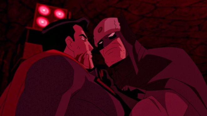 Crítica  Animação Superman – Red Son tropeça, mas é melhor que os