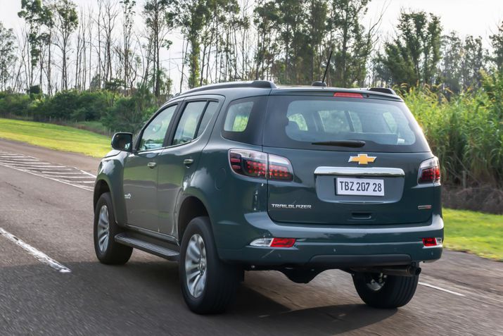 Chevrolet Trailblazer High Country