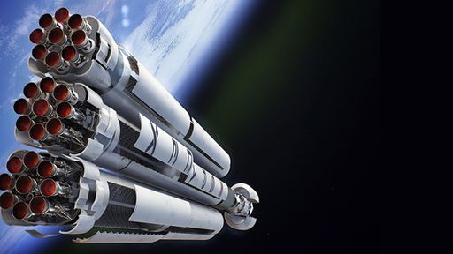 SpaceX começará a testar novo propulsor para usar em missões a Marte