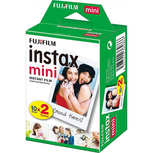 Filme Instax Mini com 20 Fotos, Fujifilm: Amazon.com.br: Eletrônicos