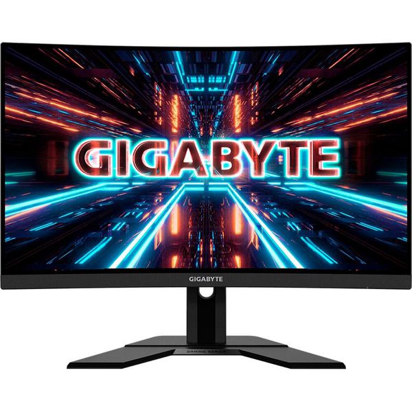 Monitor Gamer Gigabyte 27´ Curvo, Full HD, HDMI/DisplayPort, FreeSync, 165Hz, 1ms, Altura Ajustável [À VISTA]