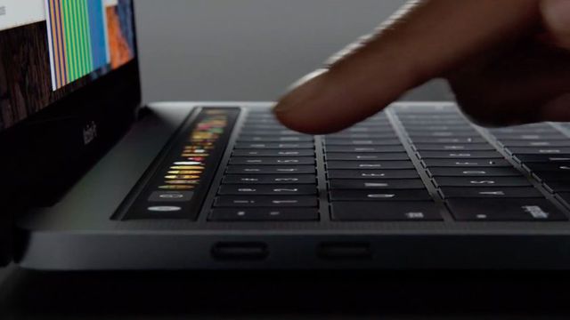 MacBook e iPad podem ter novo tipo de teclado sensível ao toque