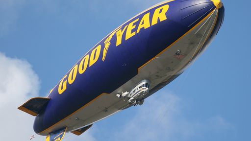Goodyear utilizará participação em programa espacial para melhorar seus pneus