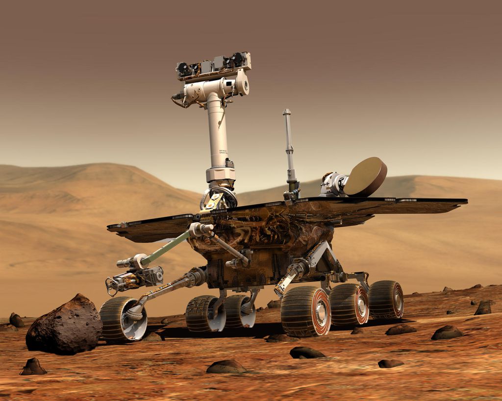 NASA segue tentando se comunicar com o rover Opportunity em Marte