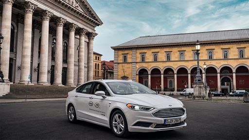 Intel começa a testar carros autônomos em Nova Iorque