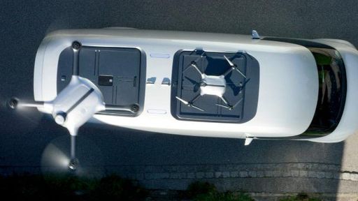Mercedez-Benz quer incluir drones em vans para ajudar nas entregas
