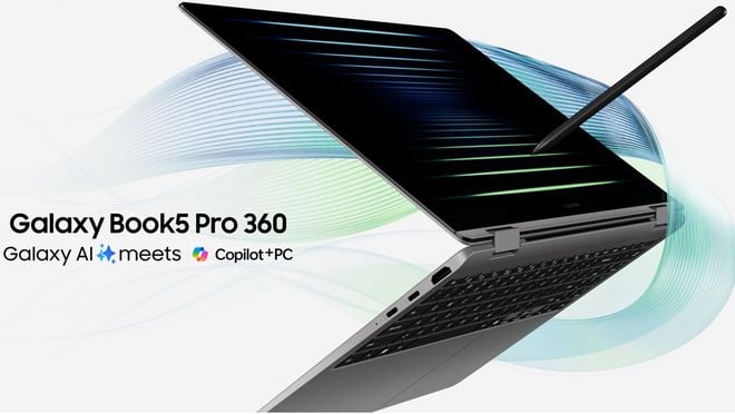 Samsung Presenta el Galaxy Book 5 Pro 360 con Nuevos Procesadores Intel Core Ultra 200V