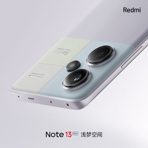 Redmi Note 13 Pro Plus terá tela curvada para as laterais e tampa traseira texturizada