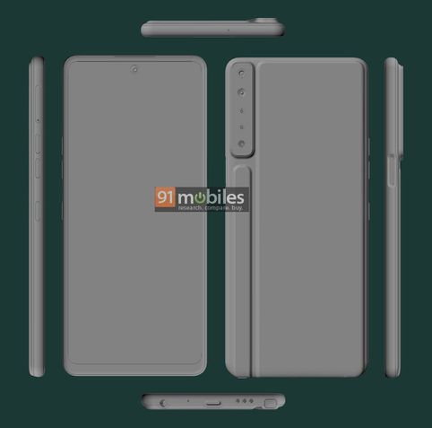 Render LG Stylo 7