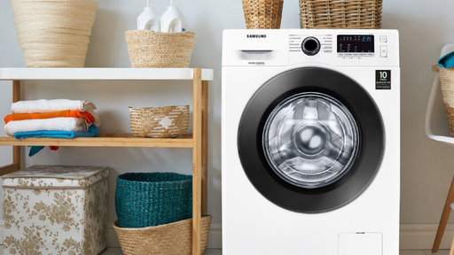Samsung lança lavadora WW4000 com recursos de economia de água e energia