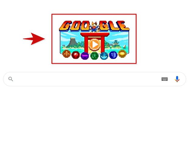 Novo Jogo Online Grátis no Google! Dicas Como Jogar Doodle ILHA DOS  CAMPEÕES 