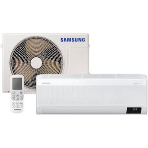 Ar Condicionado Hi Wall Samsung WindFree Connect Inverter 22.000 Btus Frio 220v | DESCONTO NA FINALIZAÇÃO DO PEDIDO