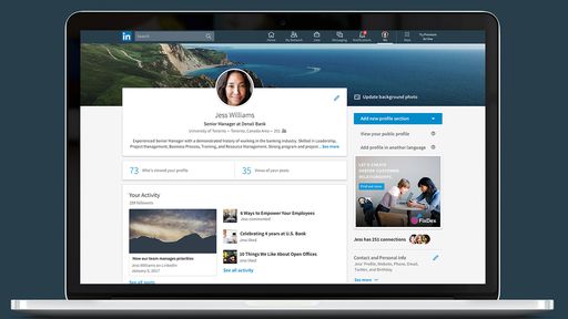 Apps do LinkedIn para desktop e mobile ganham repaginada da Microsoft