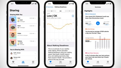 iOS 15 facilitará o uso de dados do app Saúde em consultas médicas