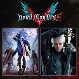 Devil May Cry 5 Deluxe + Vergil - PC