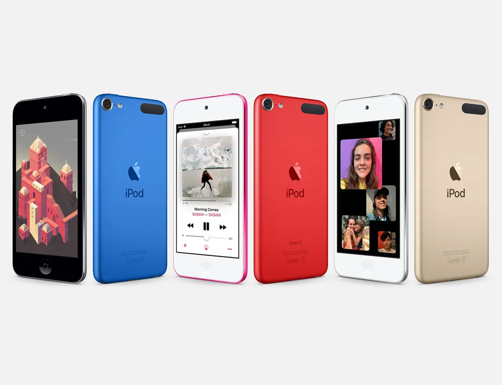 Última geração do iPod Touch foi apresentada em 2019 (Imagem: Divulgação/Apple)