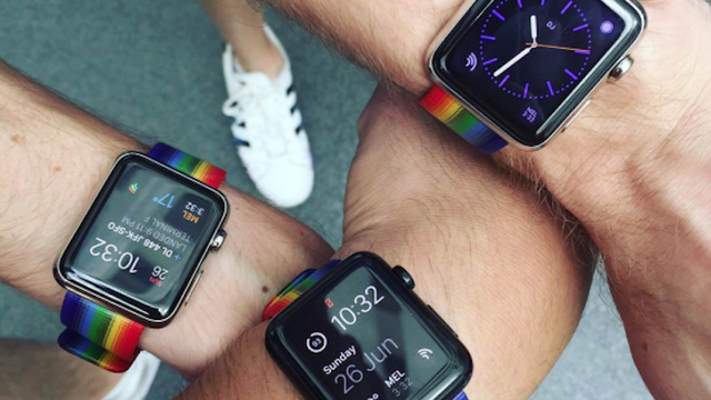 Face “Orgulho Gay” do Apple Watch parece ter sido barrada na Rússia