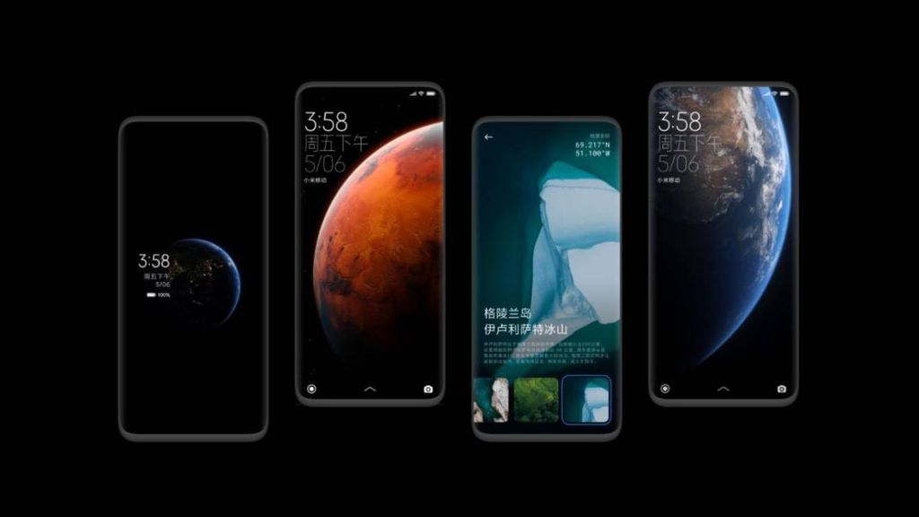MIUI 12 traz novas animações, modo escuro e várias novidades aos celulares da Xiaomi (Imagem: Divulgação/Xaiomi)
